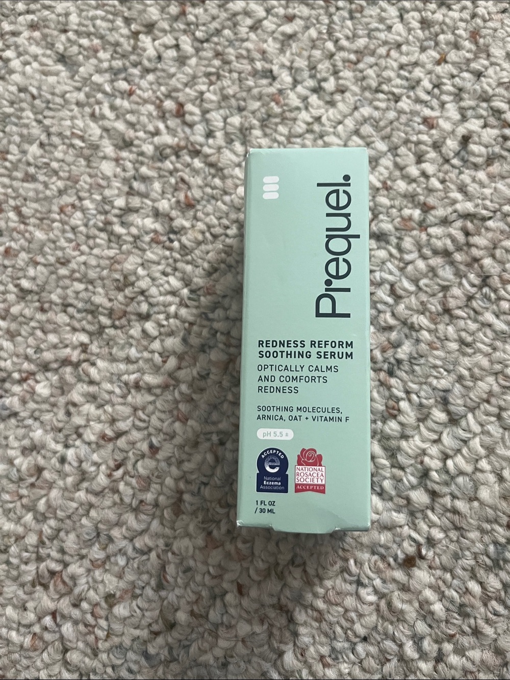 Prequel Redness Reform Soothing Serum - Mint Green